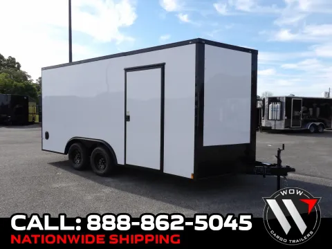 Black 2026 Maximum Cargo 8.5X16 Enclosed 7K for sale in Cochran, GA