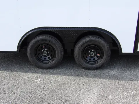 Another view of 2026 Maximum Cargo 8.5X16 Enclosed 7K for sale in Cochran, GA at WOW Cargo Trailers