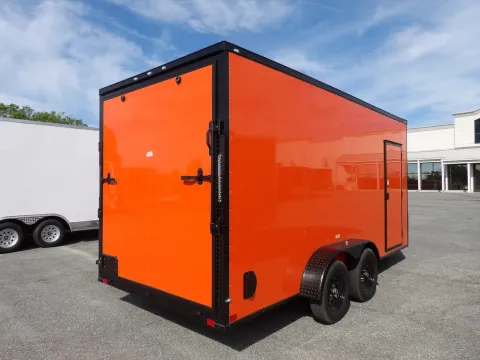 More photos of 2026 Seed Cargo 7X16 Enclosed 35K at WOW Cargo Trailers, GA