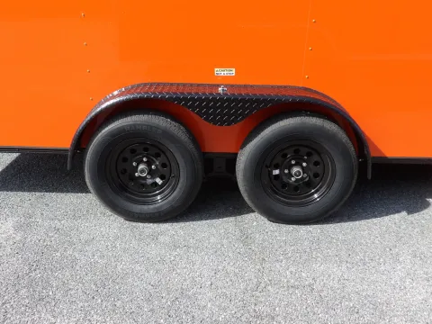 Another view of 2026 Seed Cargo 7X16 Enclosed 35K for sale in Cochran, GA at WOW Cargo Trailers