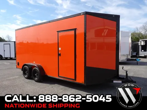 Black 2026 Seed Cargo 7X16 Enclosed 35K for sale in Cochran, GA