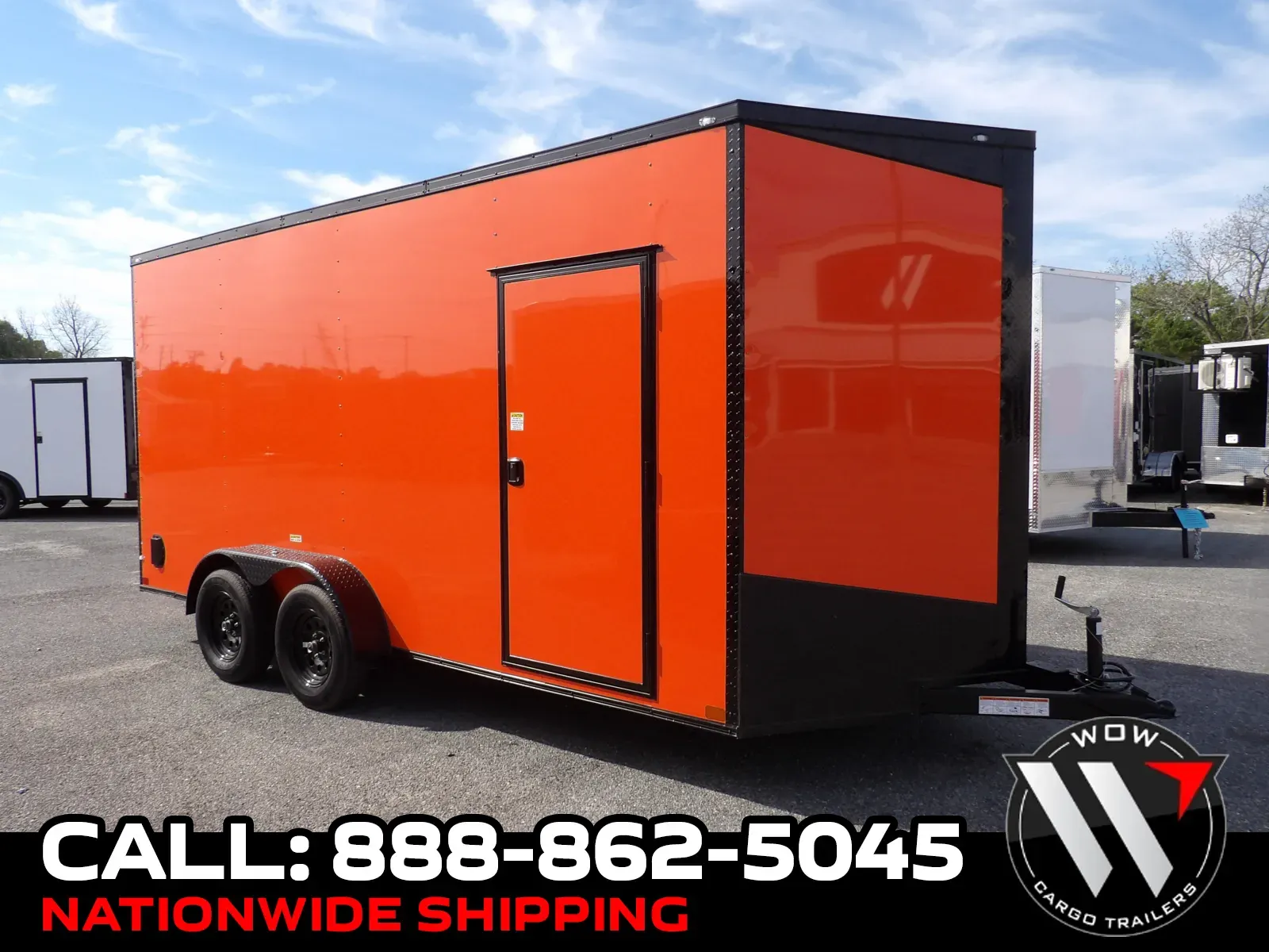 Black 2026 Seed Cargo 7X16 Enclosed 35K for sale in Cochran, GA