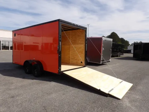More photos of 2026 Seed Cargo 7X16 Enclosed 35K at WOW Cargo Trailers, GA