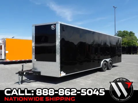Black 2026 Maximum Cargo 8.5X24 Enclosed 35K for sale in Cochran, GA