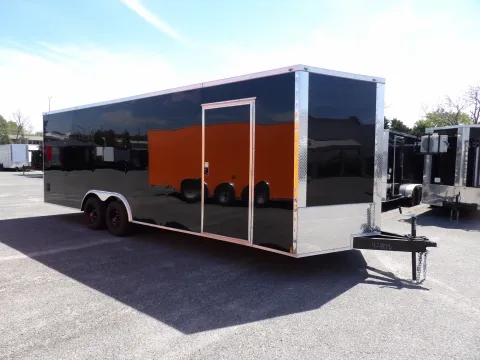 Another view of 2026 Maximum Cargo 8.5X24 Enclosed 35K for sale in Cochran, GA at WOW Cargo Trailers