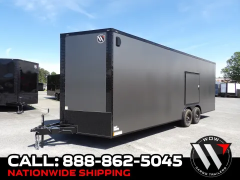 Black 2026 Maximum Cargo 8.5X24 Enclosed 52K for sale in Cochran, GA