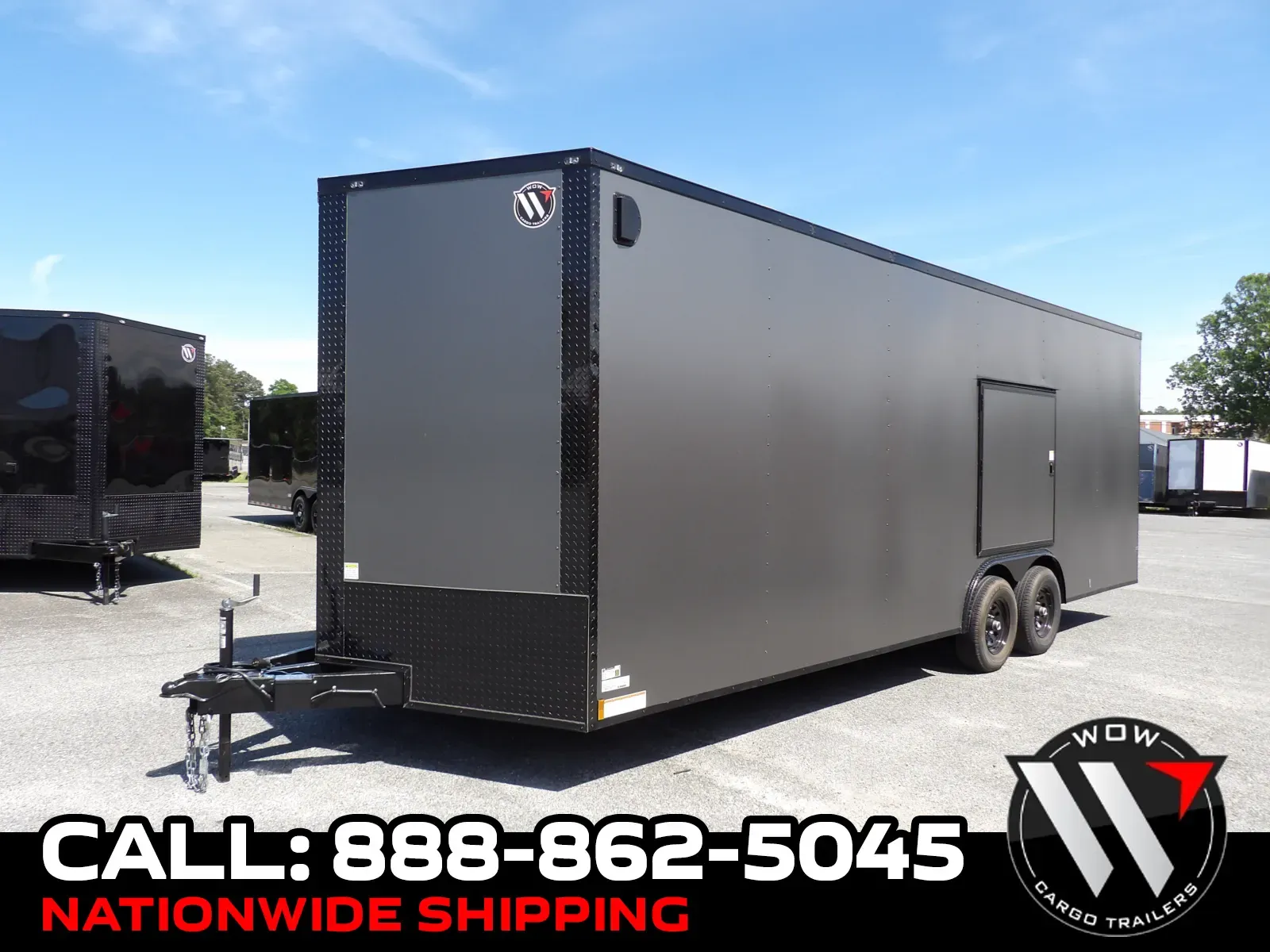 Black 2026 Maximum Cargo 8.5X24 Enclosed 52K for sale in Cochran, GA