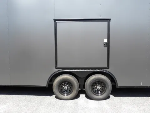 Another view of 2026 Maximum Cargo 8.5X24 Enclosed 52K for sale in Cochran, GA at WOW Cargo Trailers
