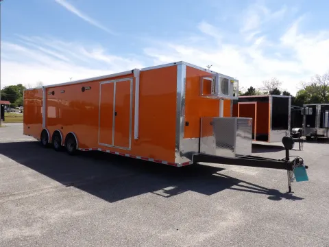 Photos of 2026 Steel Pines Cargo 8.5x34 6K for sale in Cochran, GA at WOW Cargo Trailers