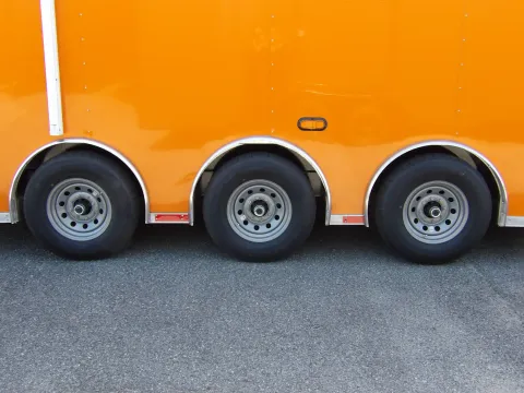 Another view of 2026 Steel Pines Cargo 8.5x34 6K for sale in Cochran, GA at WOW Cargo Trailers