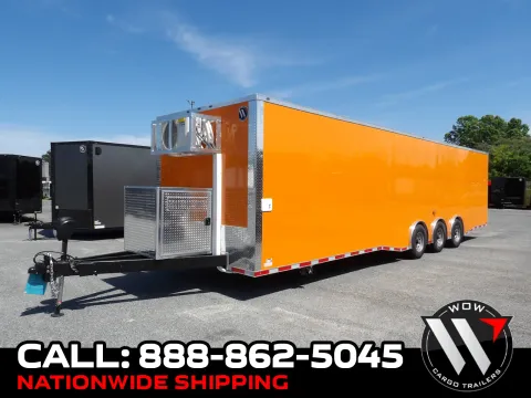 Orange 2026 Steel Pines Cargo 8.5x34 6K for sale in Cochran, GA