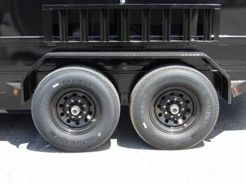 Another view of 2025 Steel Pines Cargo 7x16x4 7K for sale in Cochran, GA at WOW Cargo Trailers