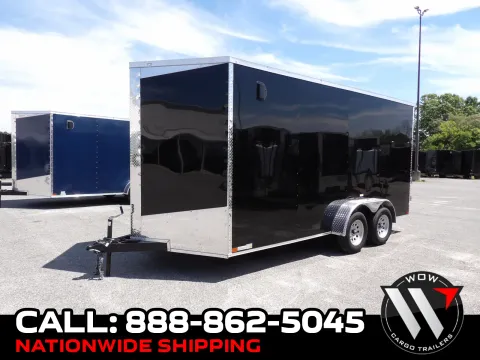 Black 2026 Seed Cargo 7X16 Enclosed 35K for sale in Cochran, GA