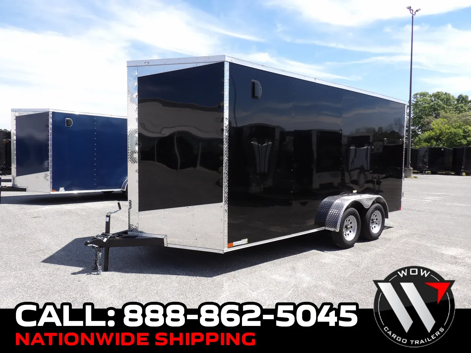 Black 2026 Seed Cargo 7X16 Enclosed 35K for sale in Cochran, GA