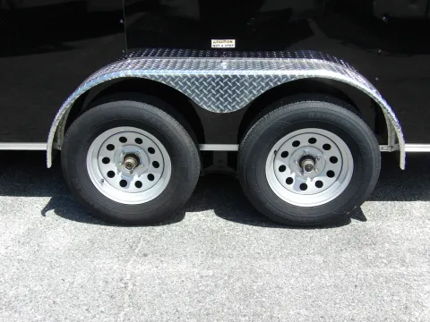 Another view of 2026 Seed Cargo 7X16 Enclosed 35K for sale in Cochran, GA at WOW Cargo Trailers