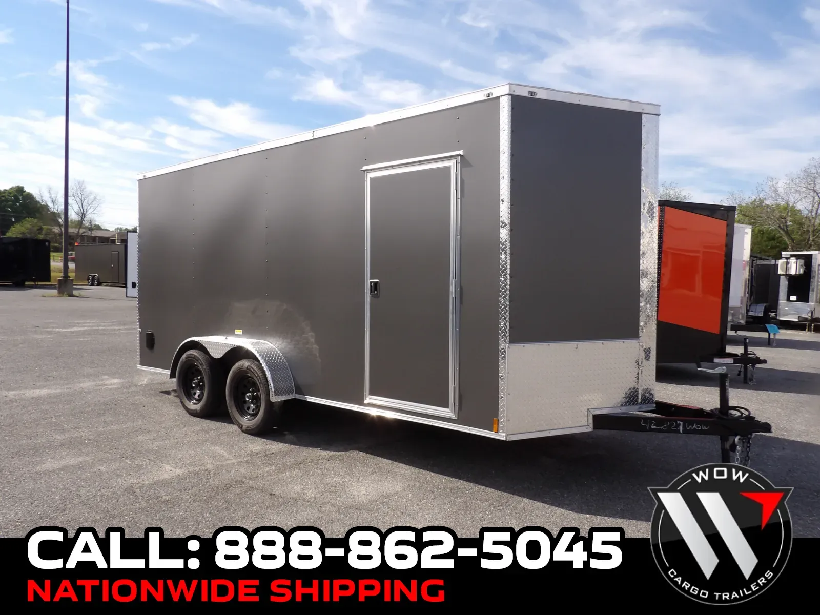Unknown 2026 Maximum Cargo 7X16 Enclosed 35K for sale in Cochran, GA