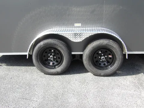 Another view of 2026 Maximum Cargo 7X16 Enclosed 35K for sale in Cochran, GA at WOW Cargo Trailers