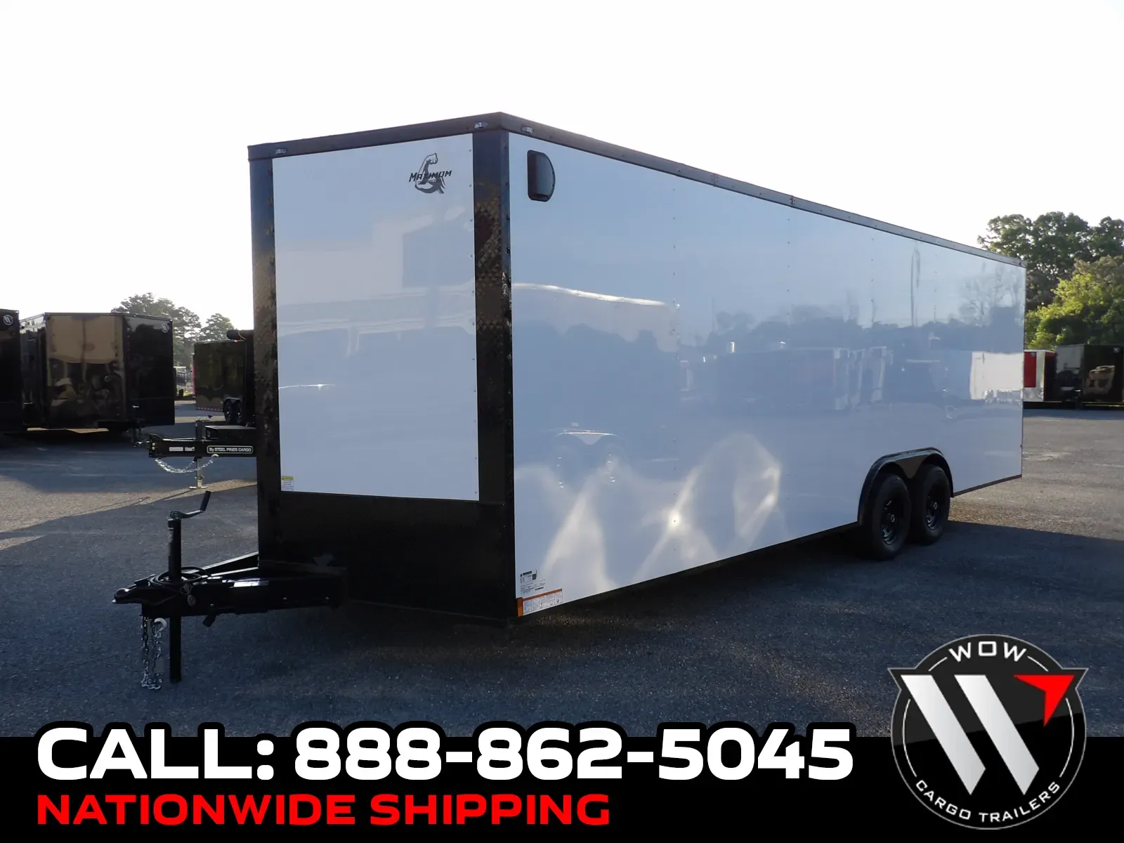 Black 2026 Maximum Cargo 8.5X24 Enclosed for sale in Cochran, GA