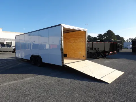 More photos of 2026 Maximum Cargo 8.5X24 Enclosed at WOW Cargo Trailers, GA