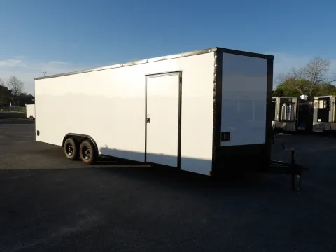 Photos of 2026 Maximum Cargo 8.5X24 Enclosed for sale in Cochran, GA at WOW Cargo Trailers