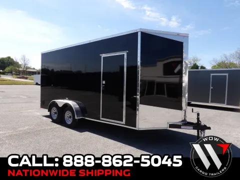 Black 2026 Seed Cargo 7X16 35K for sale in Cochran, GA