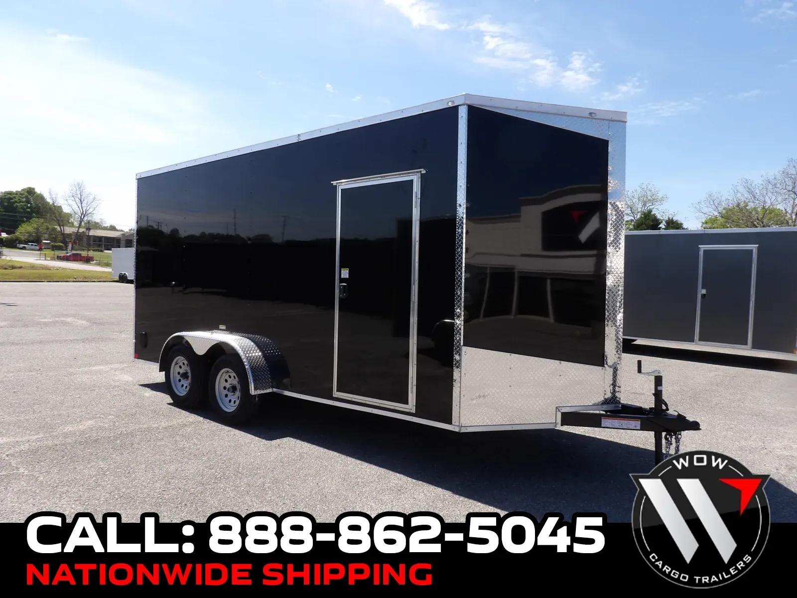 Black 2026 Seed Cargo 7X16 35K for sale in Cochran, GA