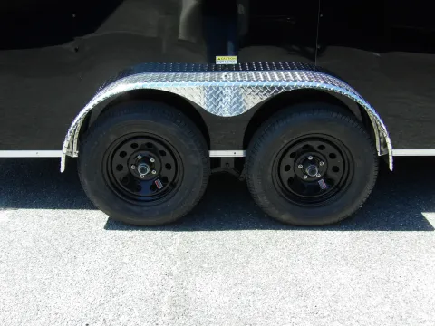 Another view of 2026 Maximum Cargo 7X16 Enclosed 7K for sale in Cochran, GA at WOW Cargo Trailers