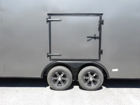 Another view of 2026 South GA Cargo 8.5X24 Enclosed 52K for sale in Cochran, GA at WOW Cargo Trailers