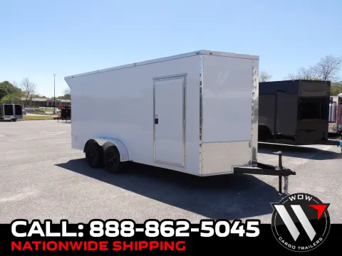 White 2026 Maximum Cargo 7X16 Enclosed 35K for sale in Cochran, GA
