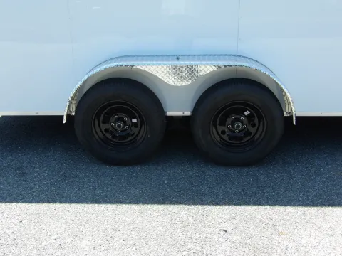 Another view of 2026 Maximum Cargo 7X16 Enclosed 35K for sale in Cochran, GA at WOW Cargo Trailers