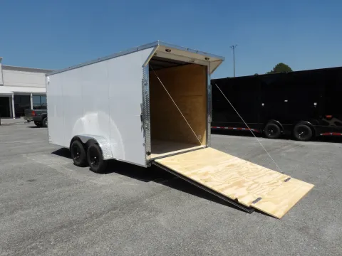More photos of 2026 Maximum Cargo 7X16 Enclosed 35K at WOW Cargo Trailers, GA