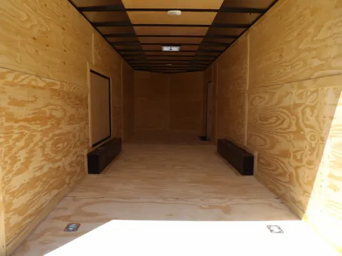 Another view of 2026 South GA Cargo 8.5X24 Enclosed 52K for sale in Cochran, GA at WOW Cargo Trailers