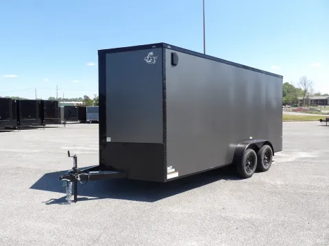 More photos of 2026 Maximum Cargo 7X16 Enclosed 7K at WOW Cargo Trailers, GA