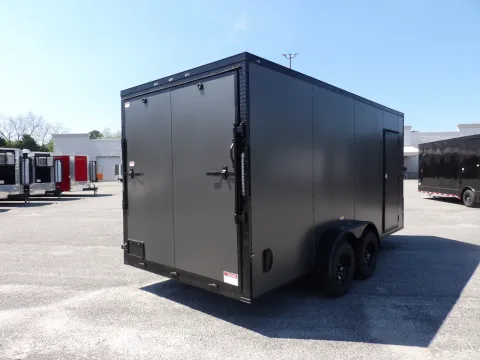 Another view of 2026 Maximum Cargo 7X16 Enclosed 7K for sale in Cochran, GA at WOW Cargo Trailers