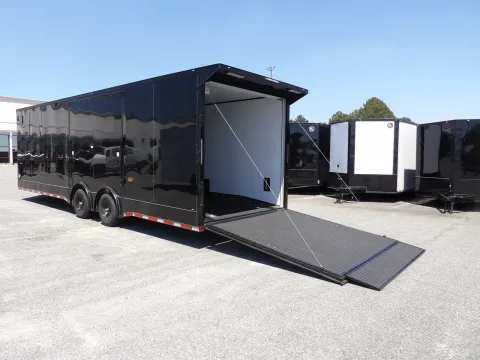 Photos of 2026 Diamond Cargo 8.5X28 Enclosed 52K for sale in Cochran, GA at WOW Cargo Trailers