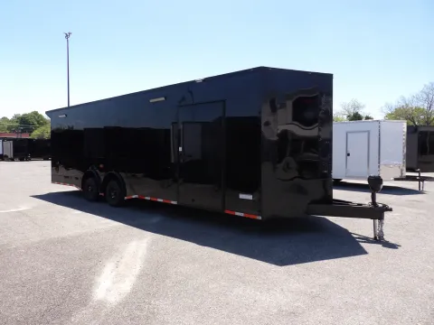 More photos of 2026 Diamond Cargo 8.5X28 Enclosed 52K at WOW Cargo Trailers, GA