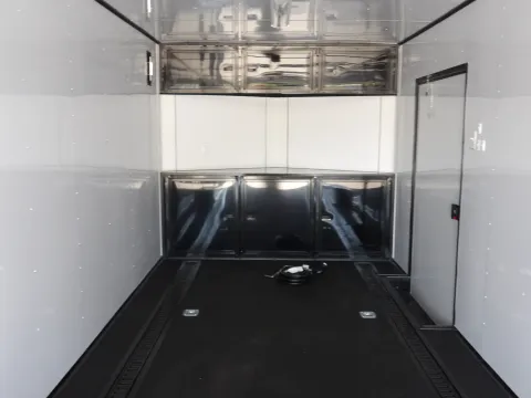 More photos of 2026 Diamond Cargo 8.5X28 Enclosed 52K at WOW Cargo Trailers, GA
