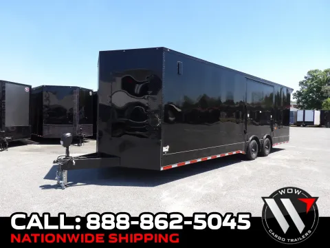 Black 2026 Diamond Cargo 8.5X28 Enclosed 52K for sale in Cochran, GA