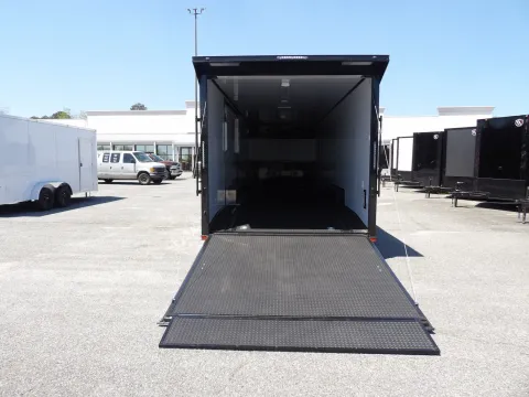 Another view of 2026 Diamond Cargo 8.5X28 Enclosed 52K for sale in Cochran, GA at WOW Cargo Trailers