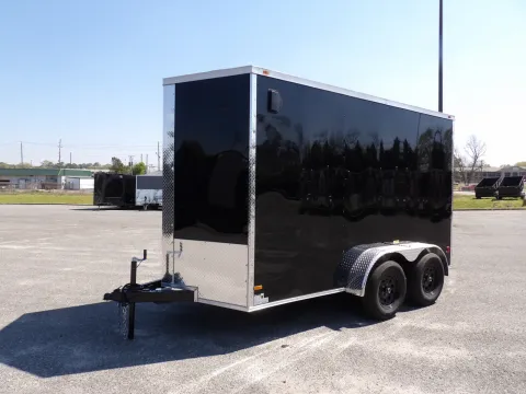 Photos of 2026 All World Trailers 6X12 Enclosed for sale in Cochran, GA at WOW Cargo Trailers