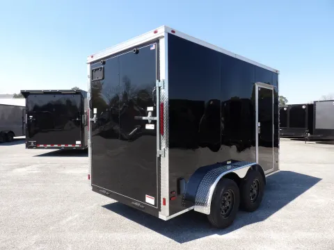 More photos of 2026 All World Trailers 6X12 Enclosed at WOW Cargo Trailers, GA