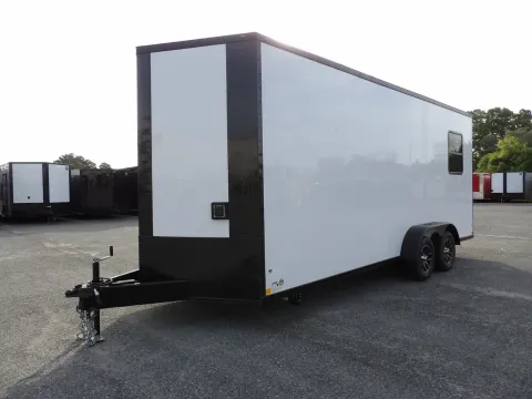 Photos of 2026 Diamond Cargo 7X20 Enclosed 35K for sale in Cochran, GA at WOW Cargo Trailers