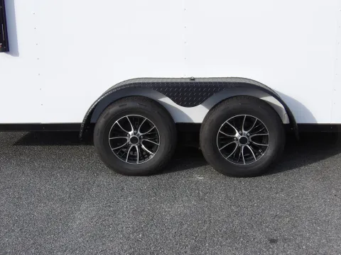 Another view of 2026 Diamond Cargo 7X20 Enclosed 35K for sale in Cochran, GA at WOW Cargo Trailers