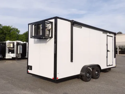 More photos of 2026 Diamond Cargo 7X20 Enclosed 35K at WOW Cargo Trailers, GA