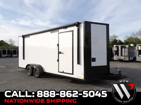 Black 2026 Diamond Cargo 7X20 Enclosed 35K for sale in Cochran, GA