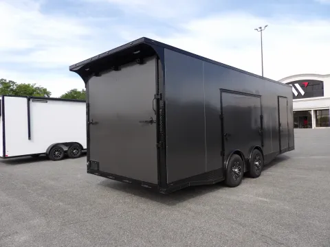 Photos of 2026 Steel Pines Cargo 8.5X24 Enclosed 52K for sale in Cochran, GA at WOW Cargo Trailers