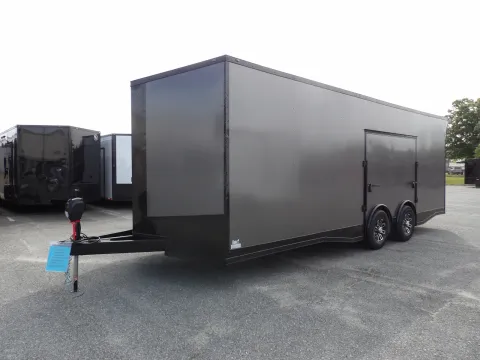 Another view of 2026 Steel Pines Cargo 8.5X24 Enclosed 52K for sale in Cochran, GA at WOW Cargo Trailers