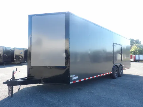 Photos of 2026 South GA Cargo 8.5X24 Enclosed 7K for sale in Cochran, GA at WOW Cargo Trailers