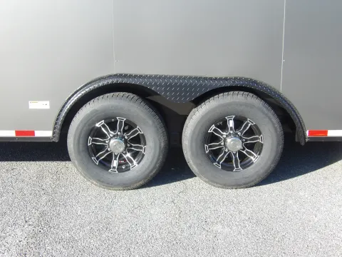 Another view of 2026 South GA Cargo 8.5X24 Enclosed 7K for sale in Cochran, GA at WOW Cargo Trailers