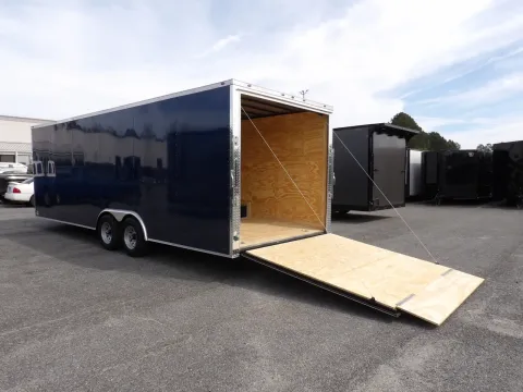 Another view of 2026 Steel Pines Cargo 8.5X24 Enclosed 52K for sale in Cochran, GA at WOW Cargo Trailers